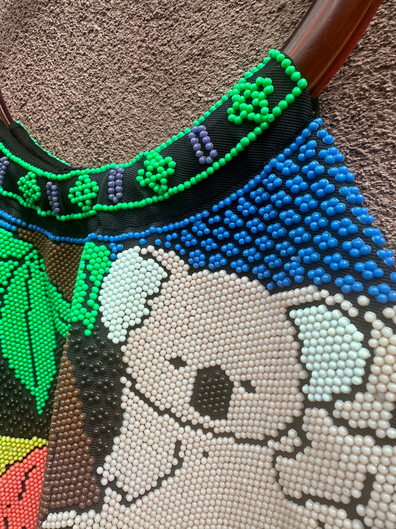 Beaded Aussie Bag