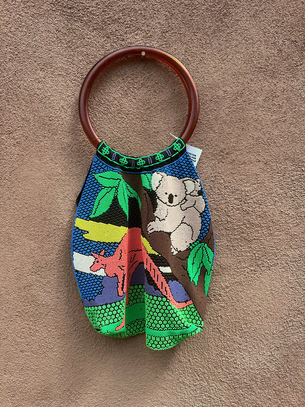 Beaded Aussie Bag
