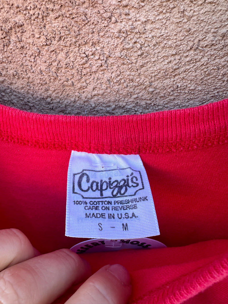 80's Capizzi's Red Top