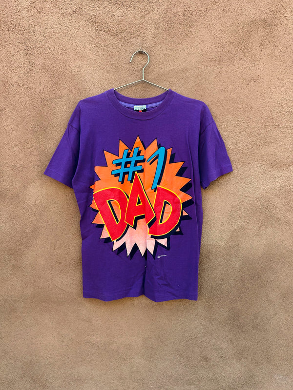1994 #1 Dad T-shirt, Signal Artwear
