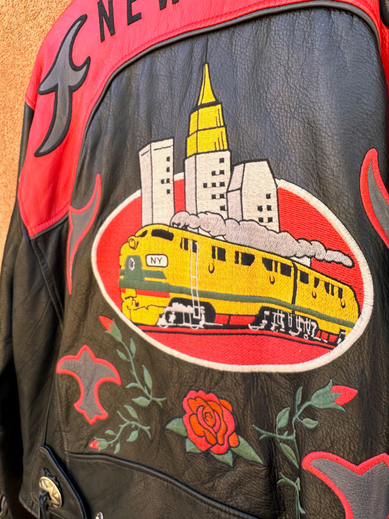 Avirex New York Biker Jacket