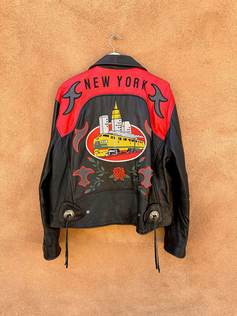 Vintage Texas Motorcycle Jacket - Avirex – DESERT MOSS VINTAGE