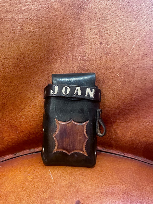Leather "Joan" Cigarette Pack Holder