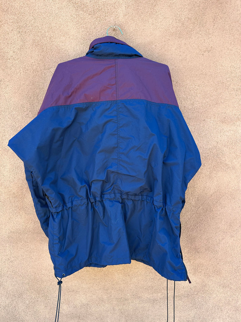 Navy & Maroon 80's Columbia Sportswear Anorak