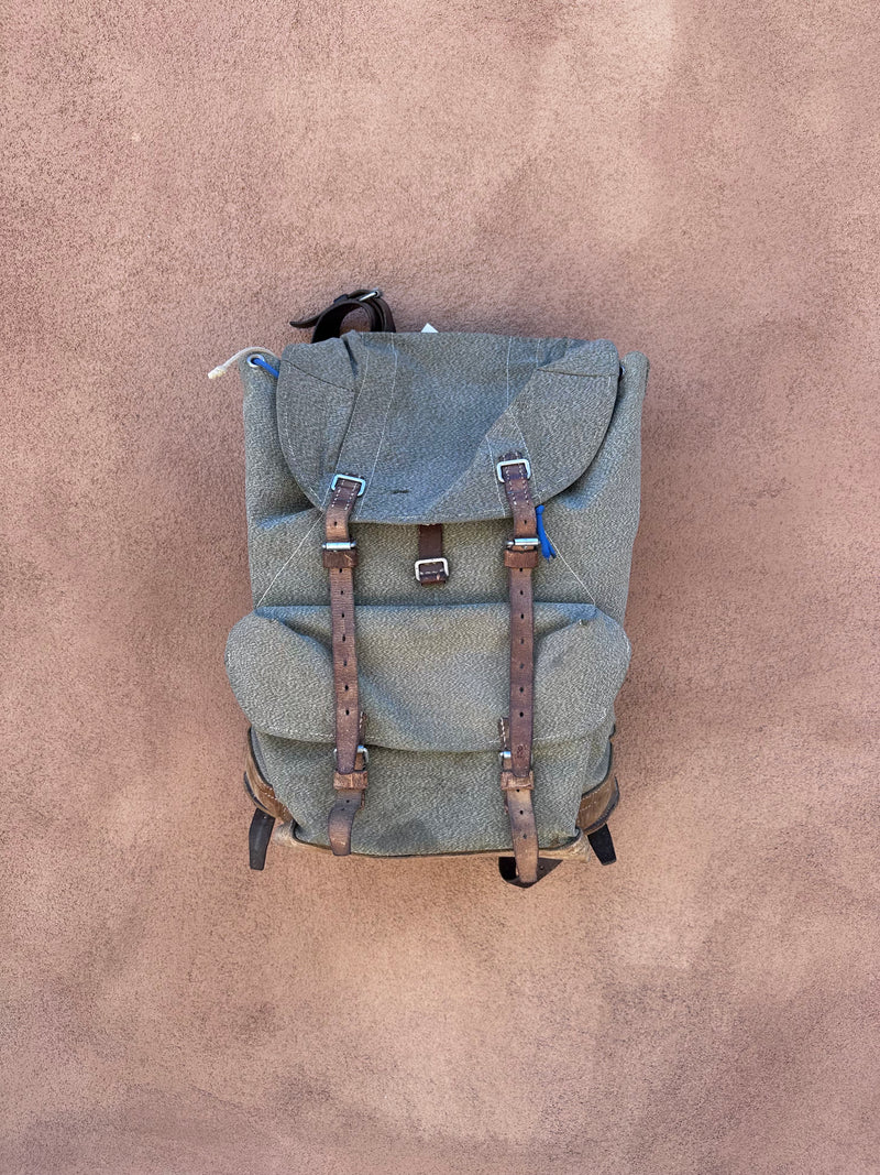 1960's Swedish Military Rucksack - as is