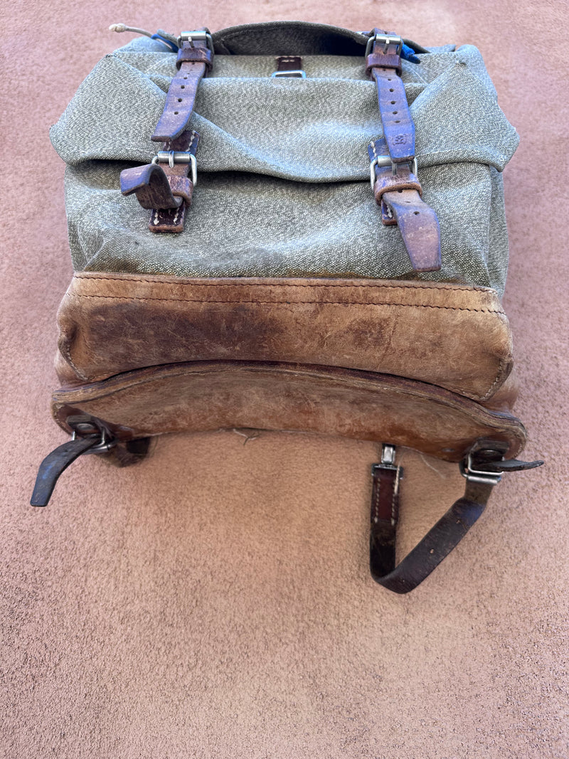 1960's Swedish Military Rucksack - as is