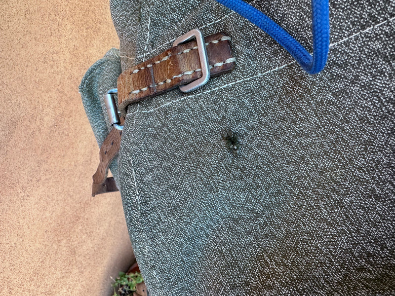 1960's Swedish Military Rucksack - as is