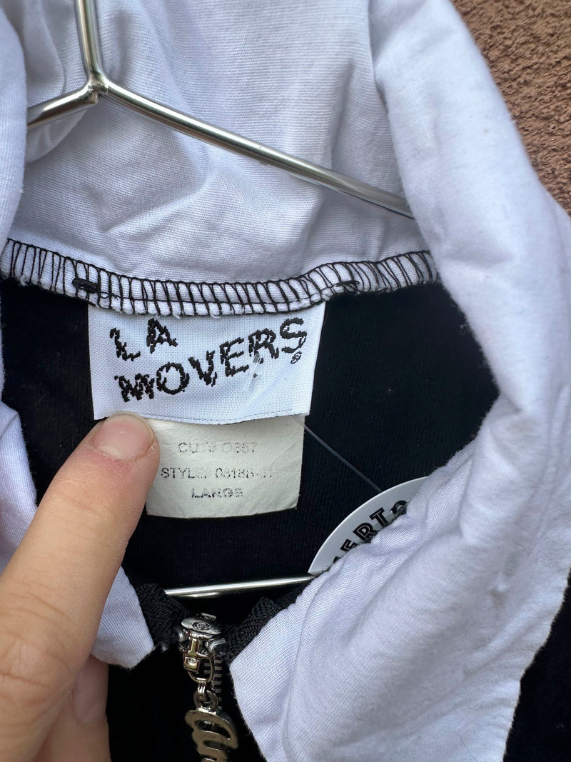 L.A. Movers 1980's Sleevelesss Top, Made in USA