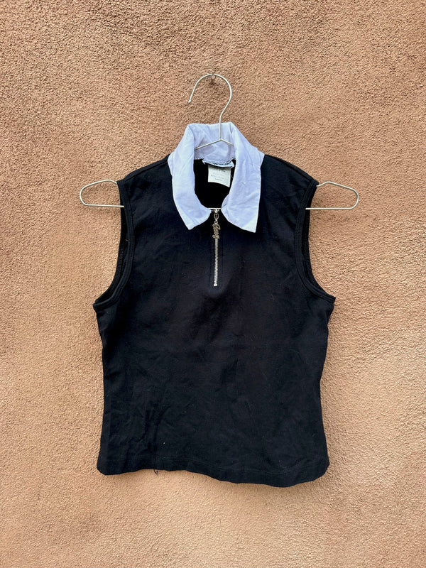 L.A. Movers 1980's Sleevelesss Top, Made in USA