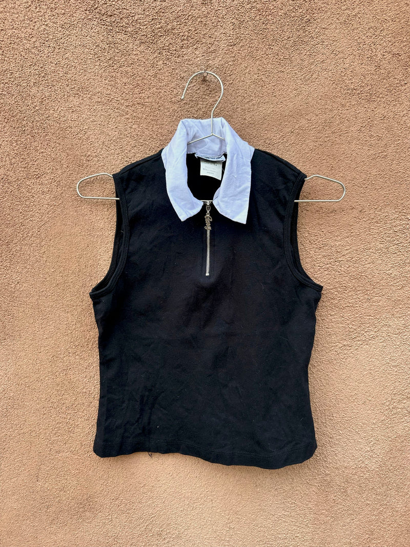 L.A. Movers 1980's Sleevelesss Top, Made in USA