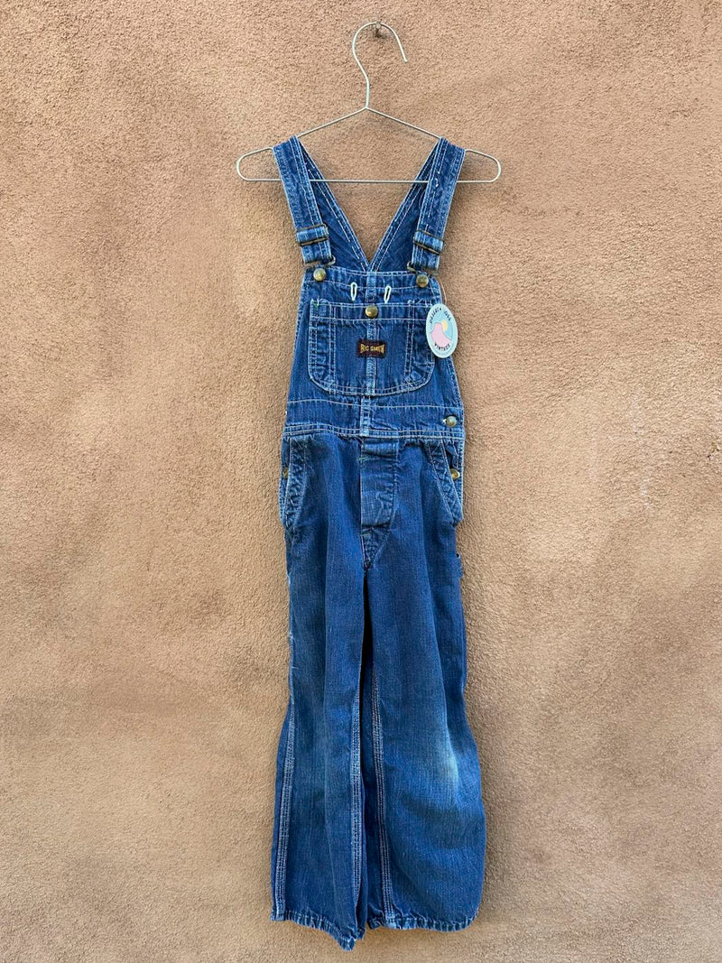 Kid's Big Overalls Denim