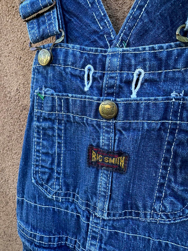 Kid's Big Overalls Denim