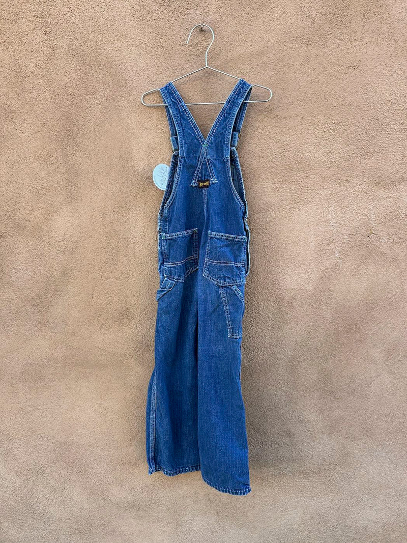 Kid's Big Overalls Denim