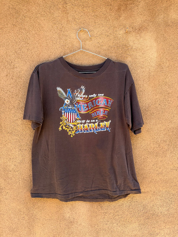 1980's Alcon's Harley Tee, Abq, NM