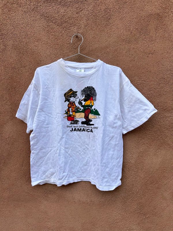 Same Shit Different Island Jamaica T-shirt