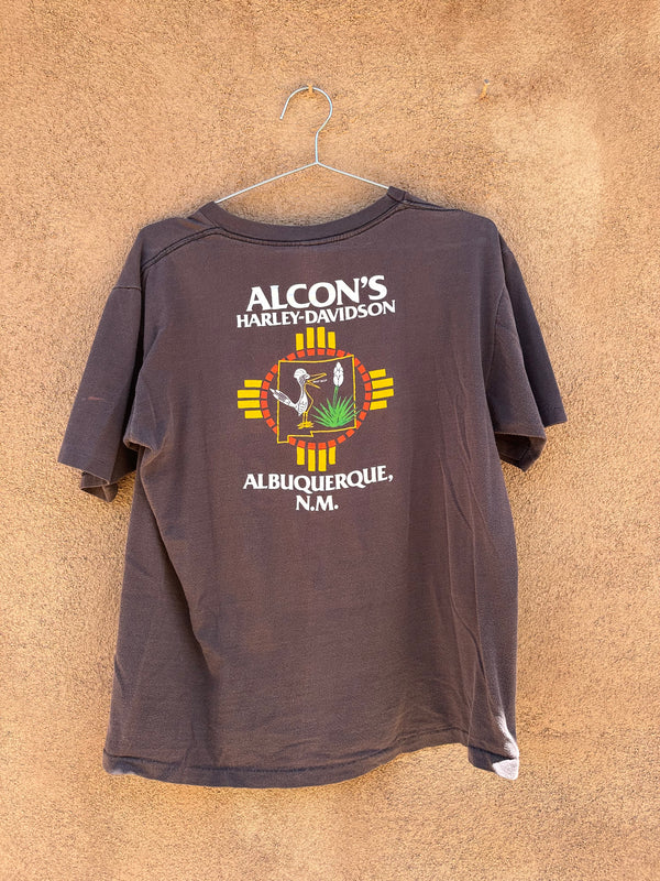 1980's Alcon's Harley Tee, Abq, NM