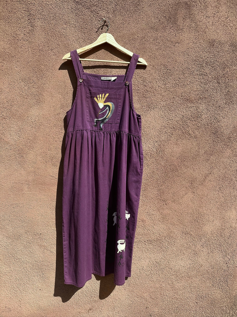Purple Kokopelli Dress by Sunbelt