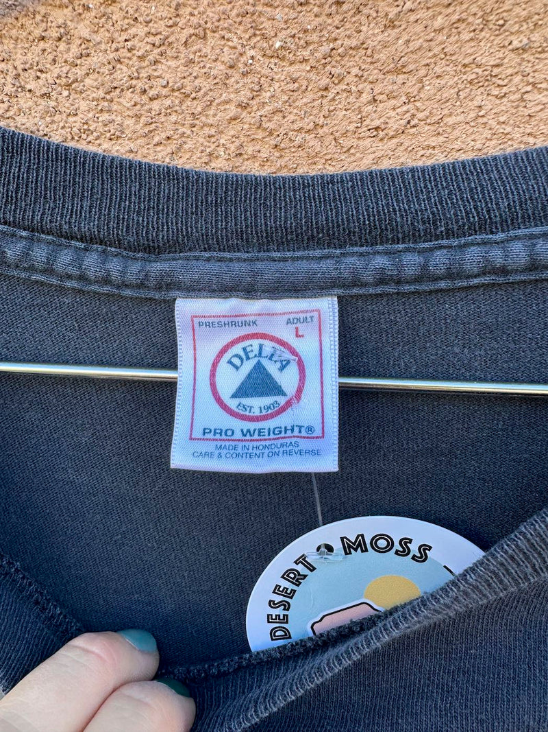 1994 Long Sleeve Life is Full of Important Choices Guitar T-shirt - as is