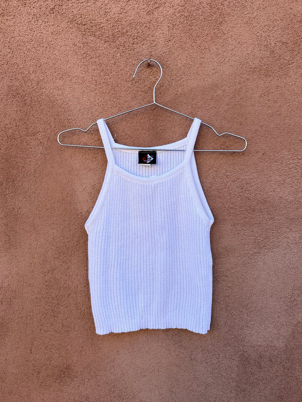Ribbed No Boundaries Top - Cropped