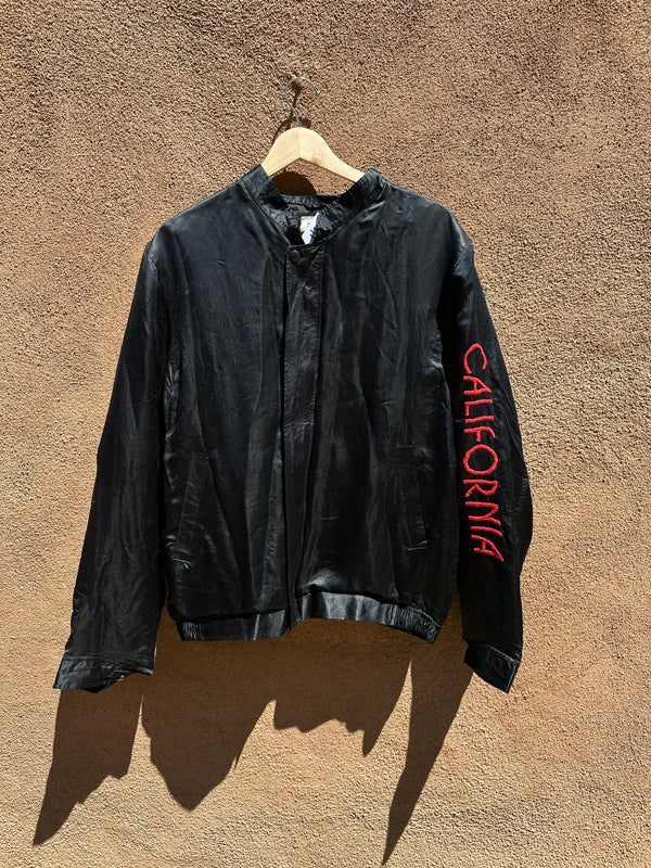 80's Silk Sukajan Dragon "California" Jacket