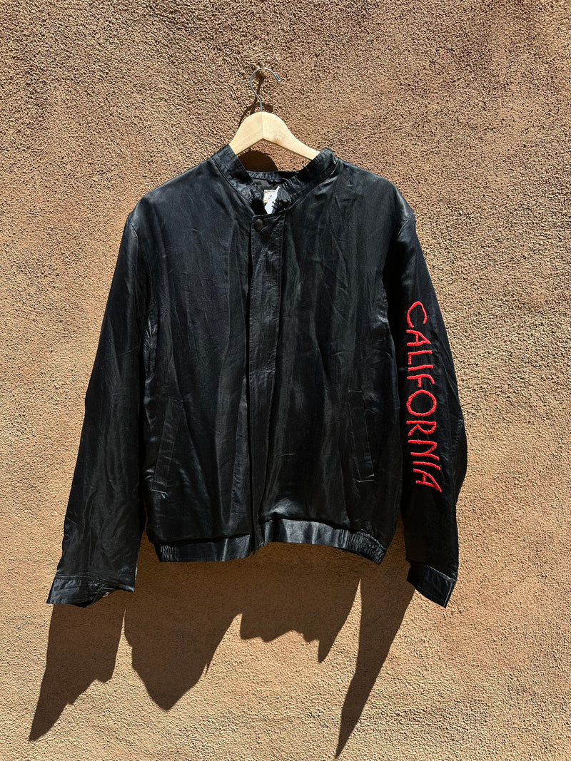 80's Silk Sukajan Dragon "California" Jacket