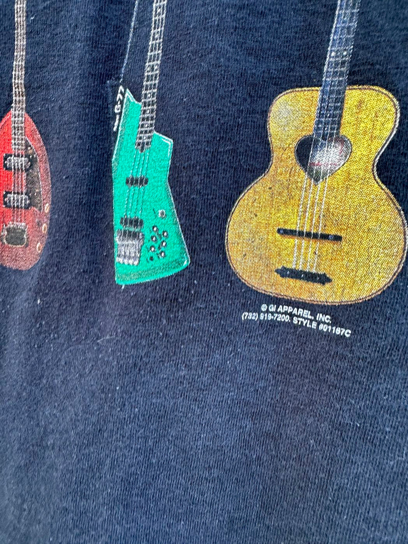 Life is Full of Important Choices Guitar T-shirt