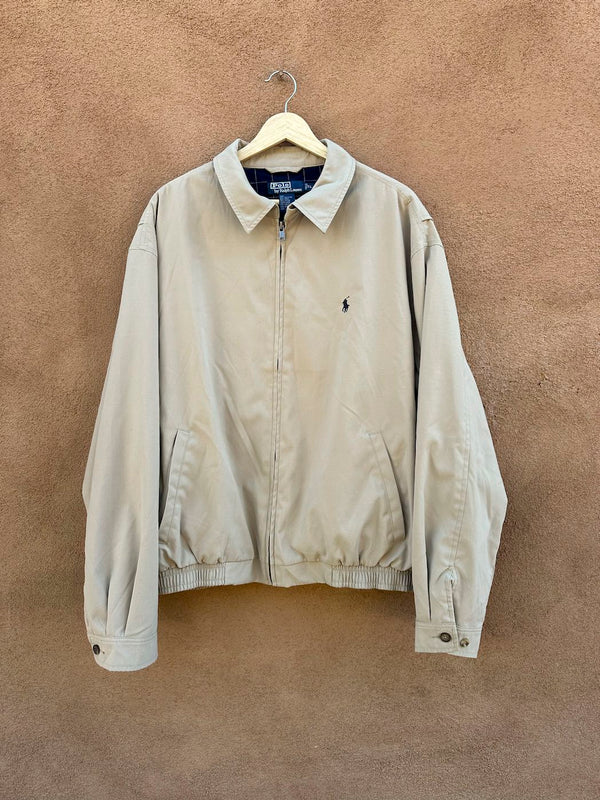 Ralph Lauren Polo Tan Golf Jacket