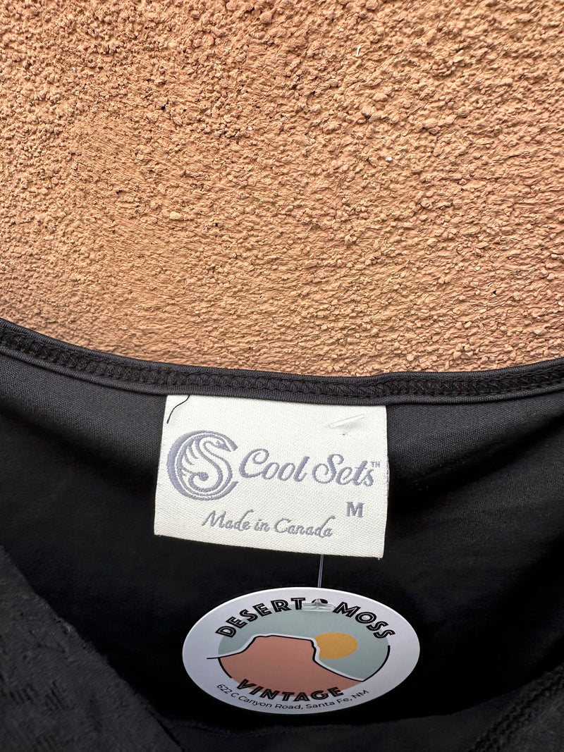 Cool Sets Black Tank - Made in Canada