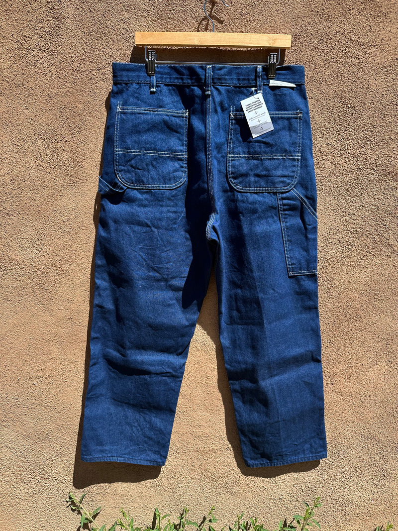 Sears AFL/CIO United Garment Workers Carpenter Jeans 38 x 30