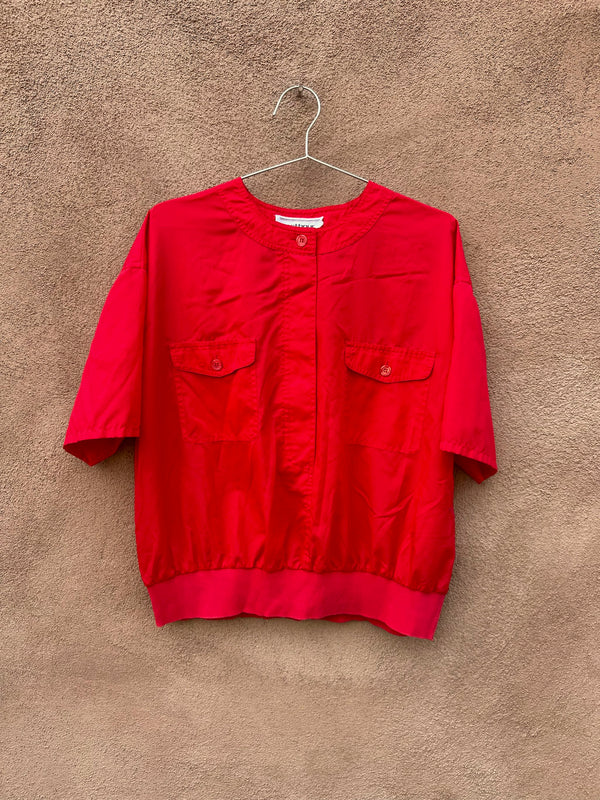 Red Westbound Blouse