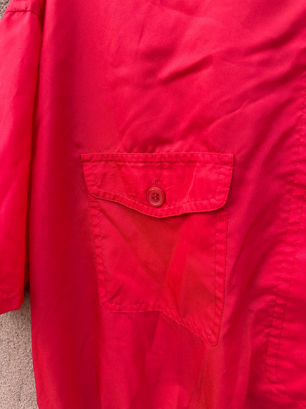 Red Westbound Blouse