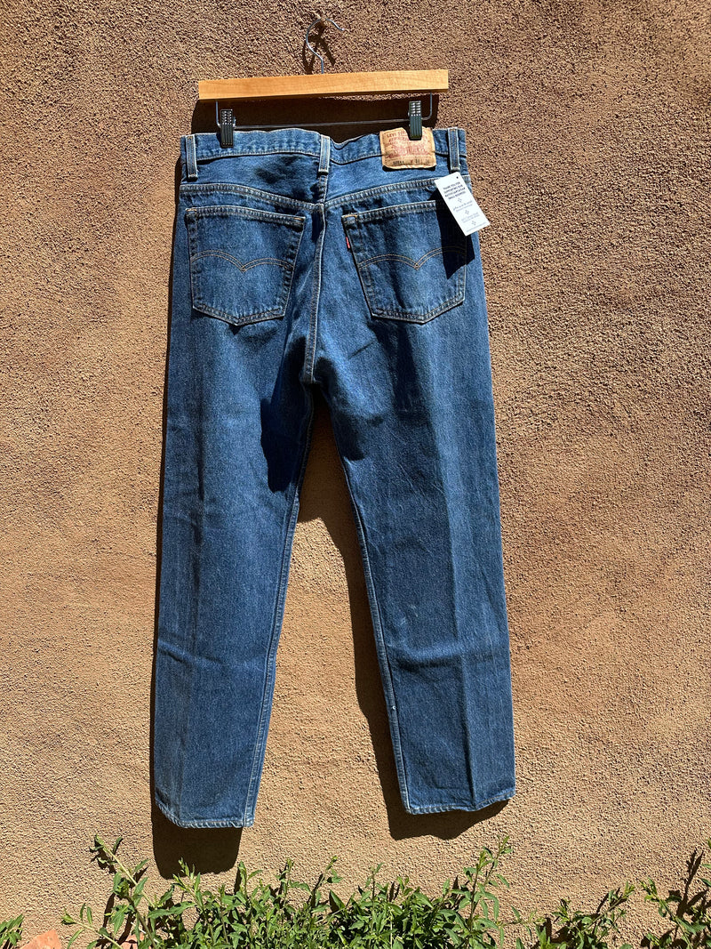 90's 501XX Levi's Jeans, Made in the USA, 38 x 36