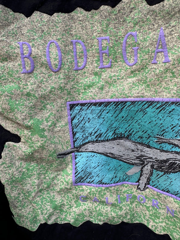 Bodega Bay California Whale T-shirt