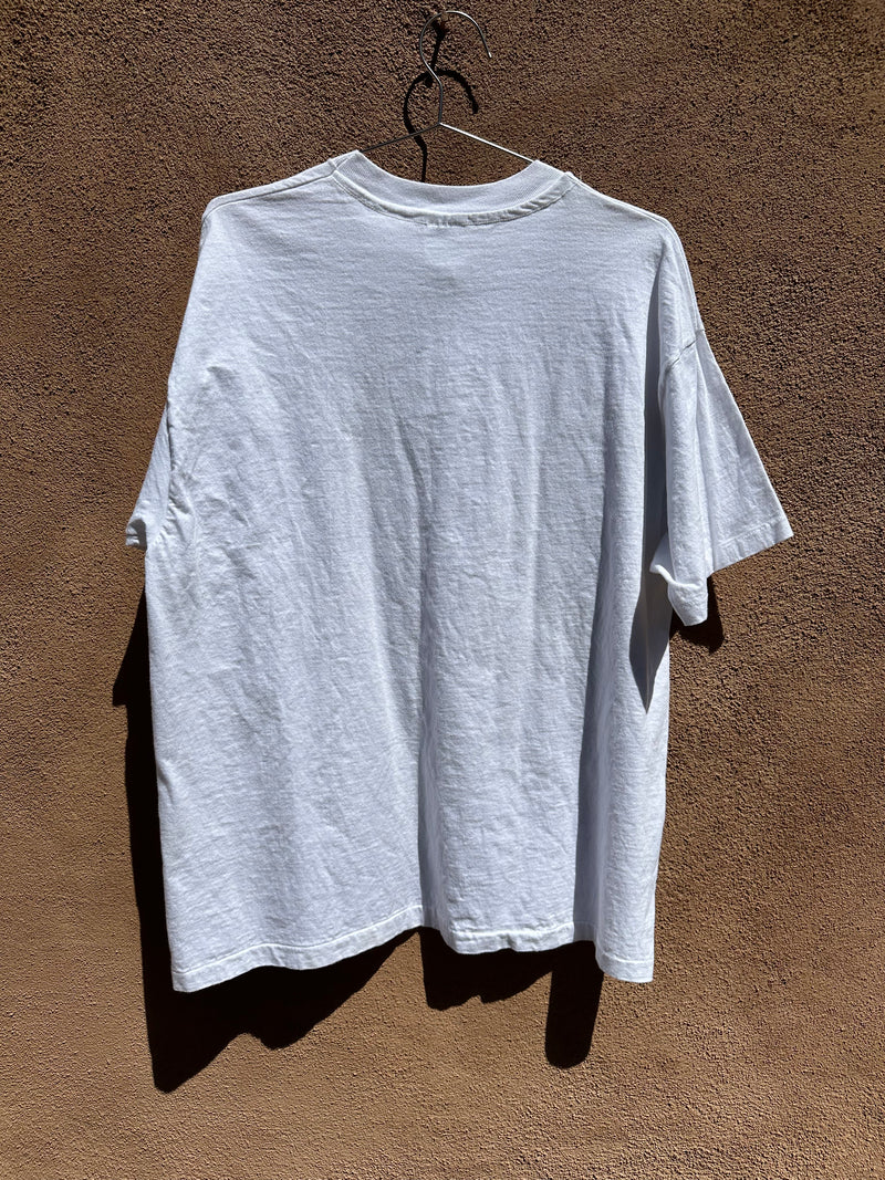 90's Texas Map Tee - XL