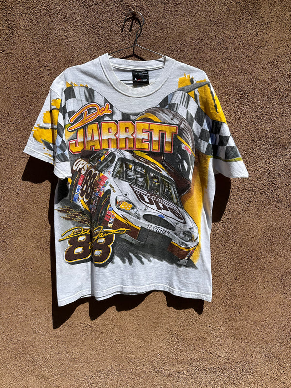 Dale Jarrett All Over Print Tee