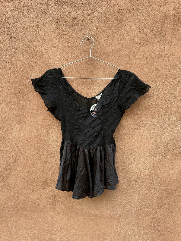 Sabrina by Mervyn's Lace Top
