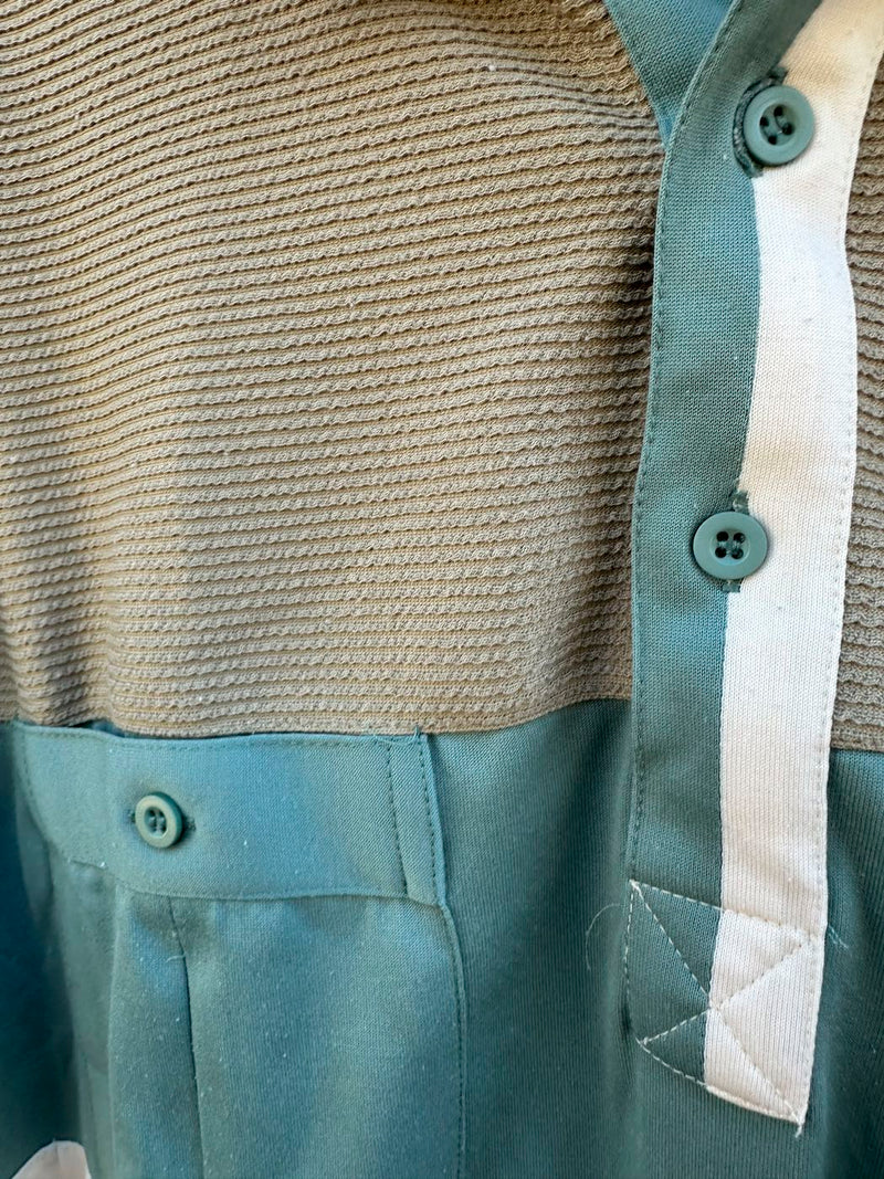 Earthtone & Sage Grandpa Shirt, Palmland