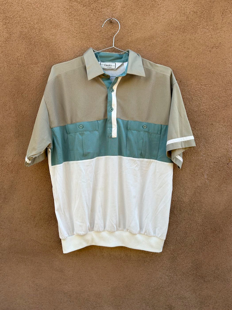 Earthtone & Sage Grandpa Shirt, Palmland