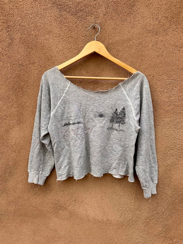 Tahoe Cut Off Sweatshirt
