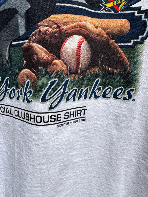 98 NY Yankees World Series Champs Tee