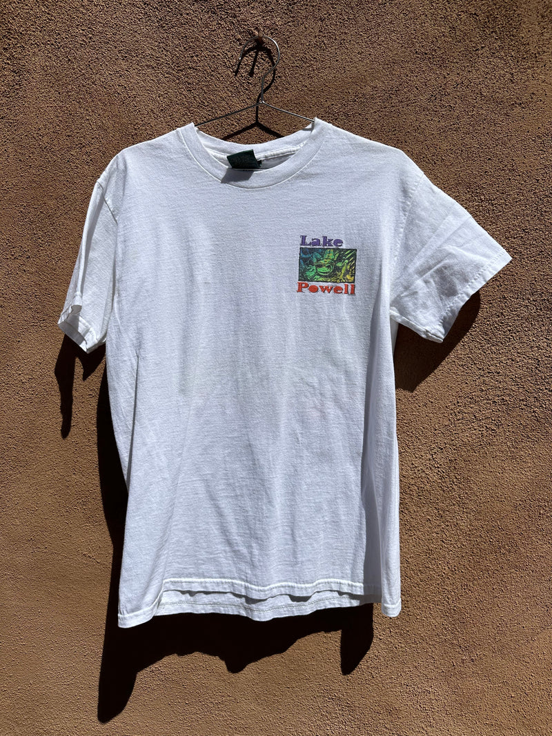 98 Lake Powell Gecko Tee