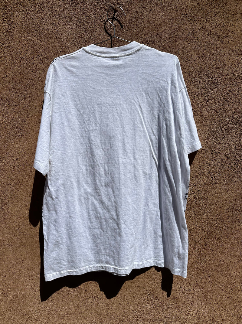90's New Mexico Map Tee - XL