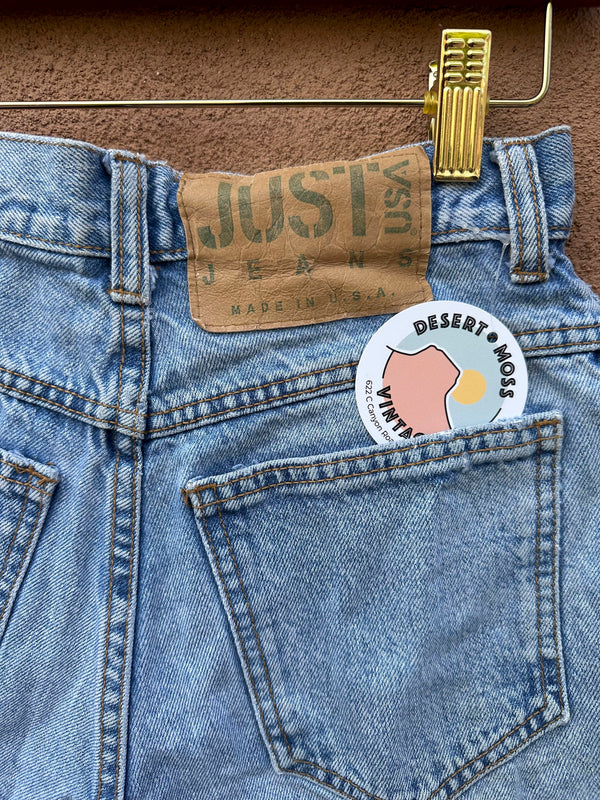 Just Jeans USA Jorts, sz 5, Made in USA, Shorts