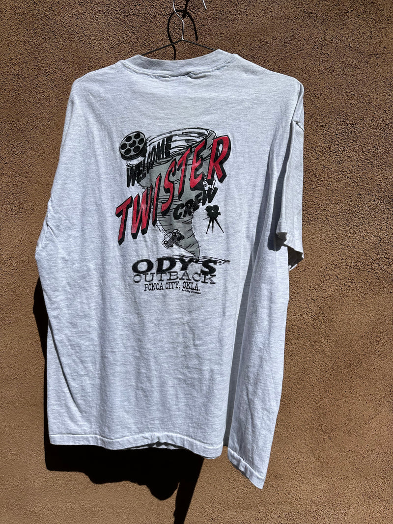 ODY's Outback Twister (Film) Crew Tee