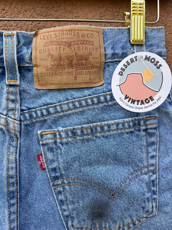 Levi's Made in USA 511 Jorts
