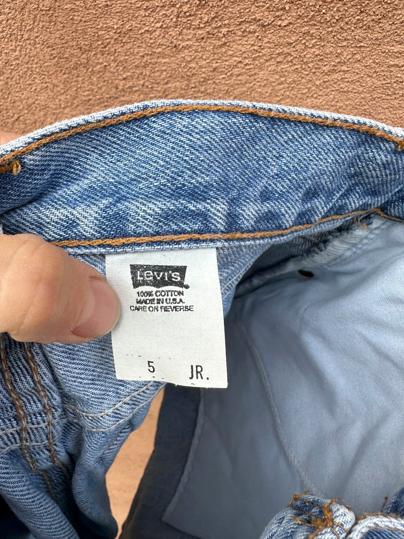 Levi's Made in USA 511 Jorts