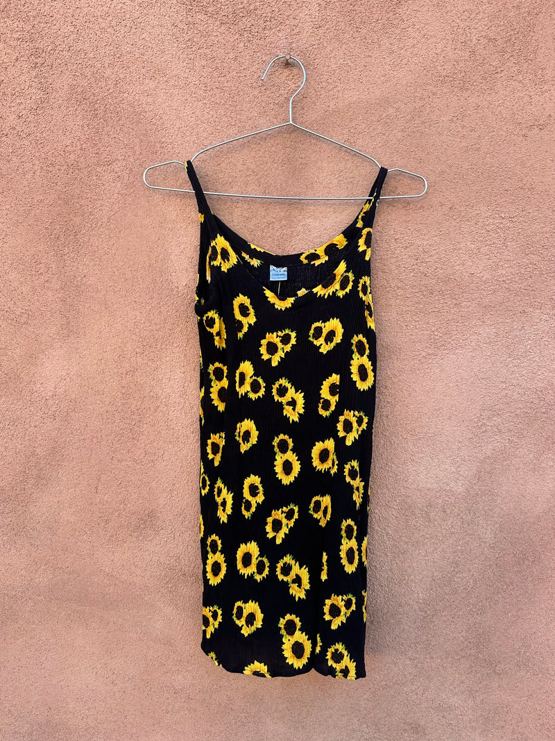 Sunflower Tank Top - 100% Rayon