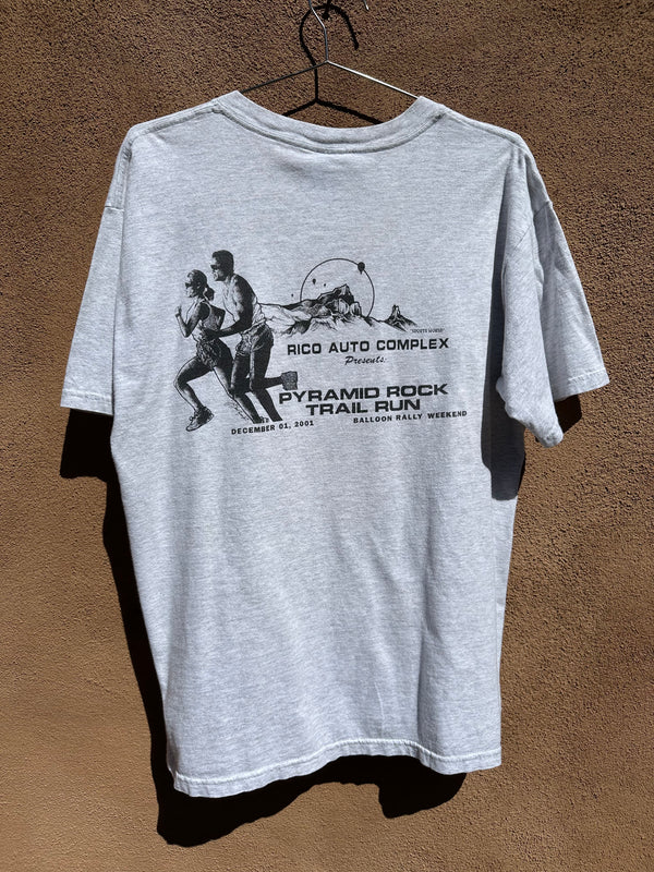 Red Rock 2001 Balloon Rally Gallup, NM Tee