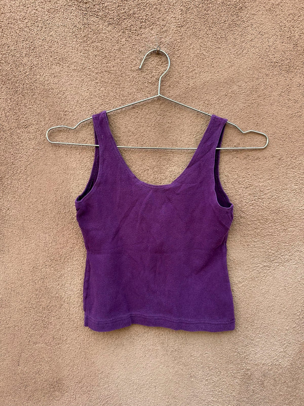 Via Max Purple Tank Top