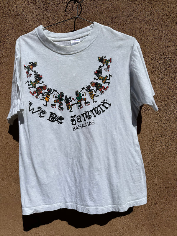 We Be Jammin Bahamas Tee - Large